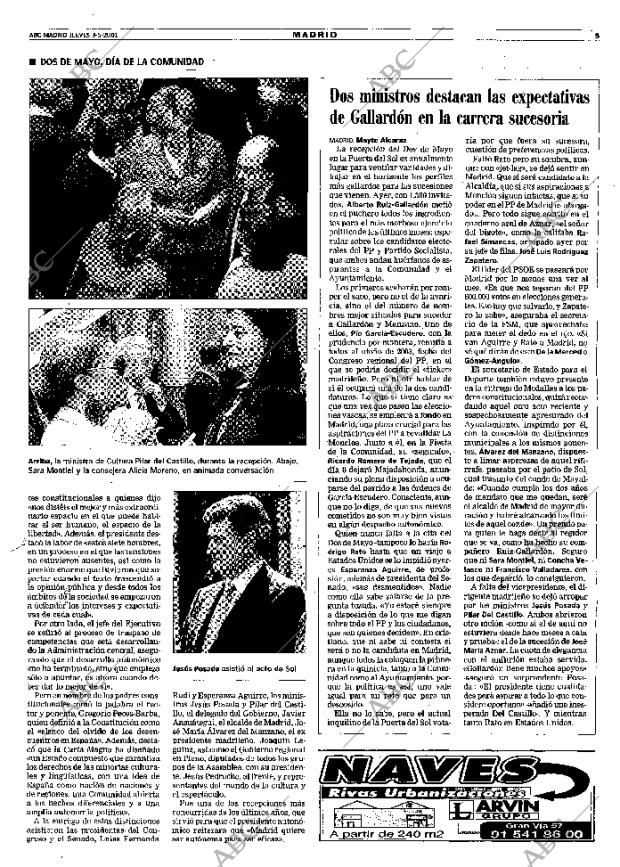 ABC MADRID 03-05-2001 página 89