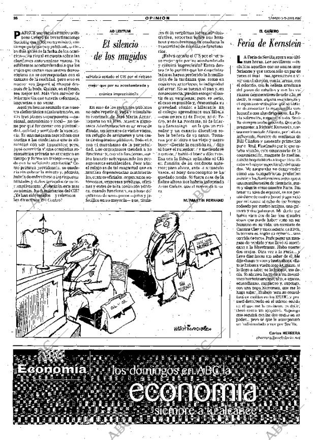 ABC SEVILLA 05-05-2001 página 16
