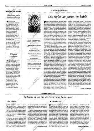 ABC SEVILLA 05-05-2001 página 18