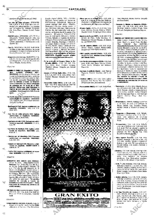 ABC SEVILLA 05-05-2001 página 78