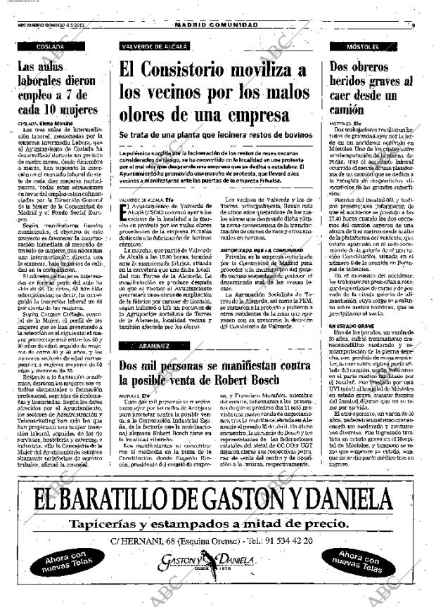 ABC MADRID 06-05-2001 página 105