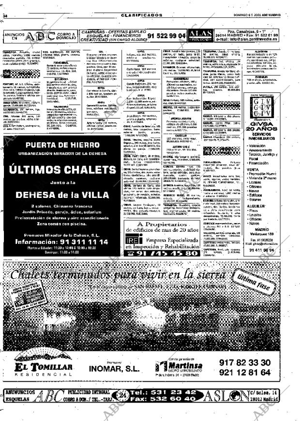 ABC MADRID 06-05-2001 página 130