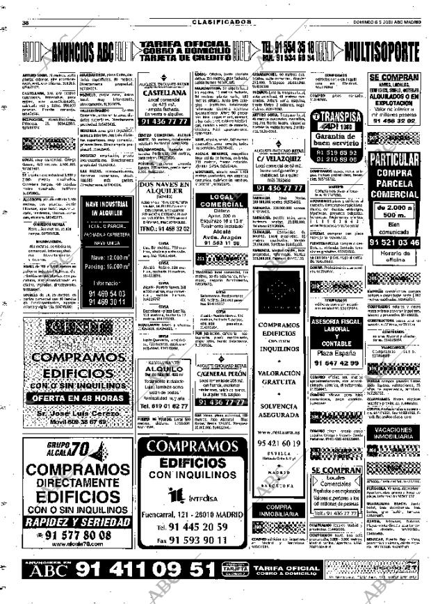 ABC MADRID 06-05-2001 página 134