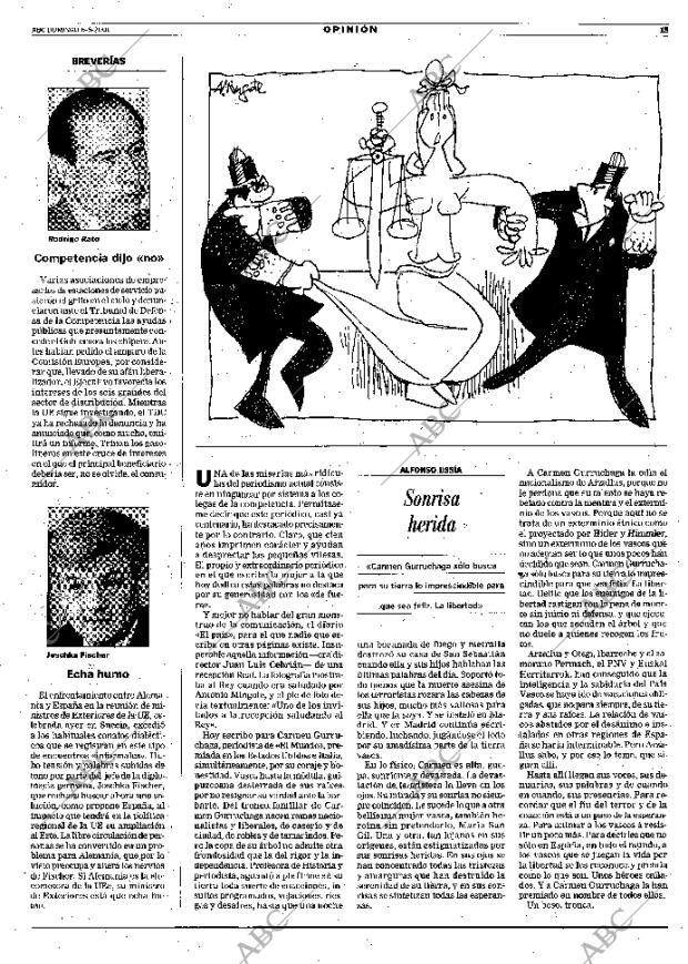 ABC MADRID 06-05-2001 página 15