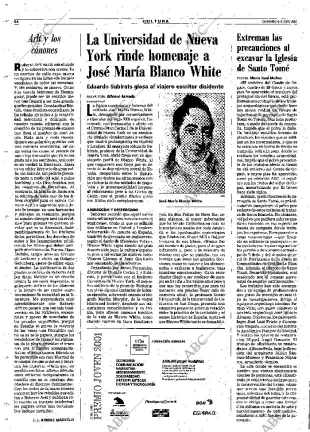 ABC MADRID 06-05-2001 página 54