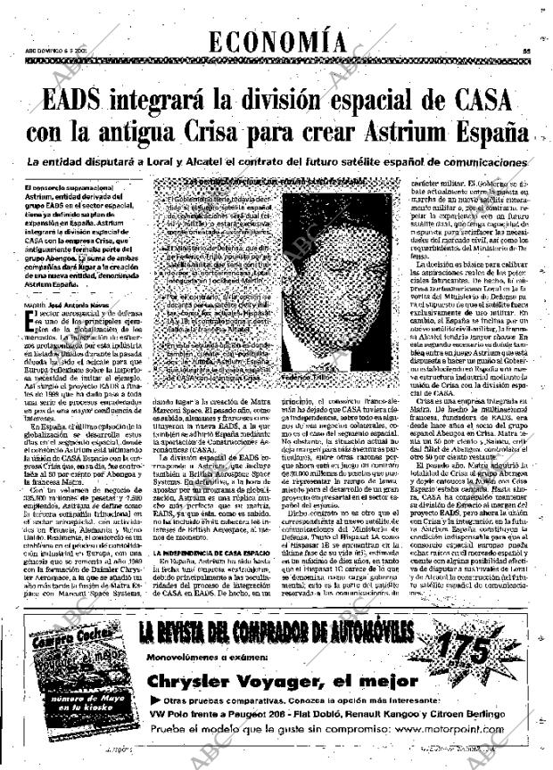 ABC MADRID 06-05-2001 página 55