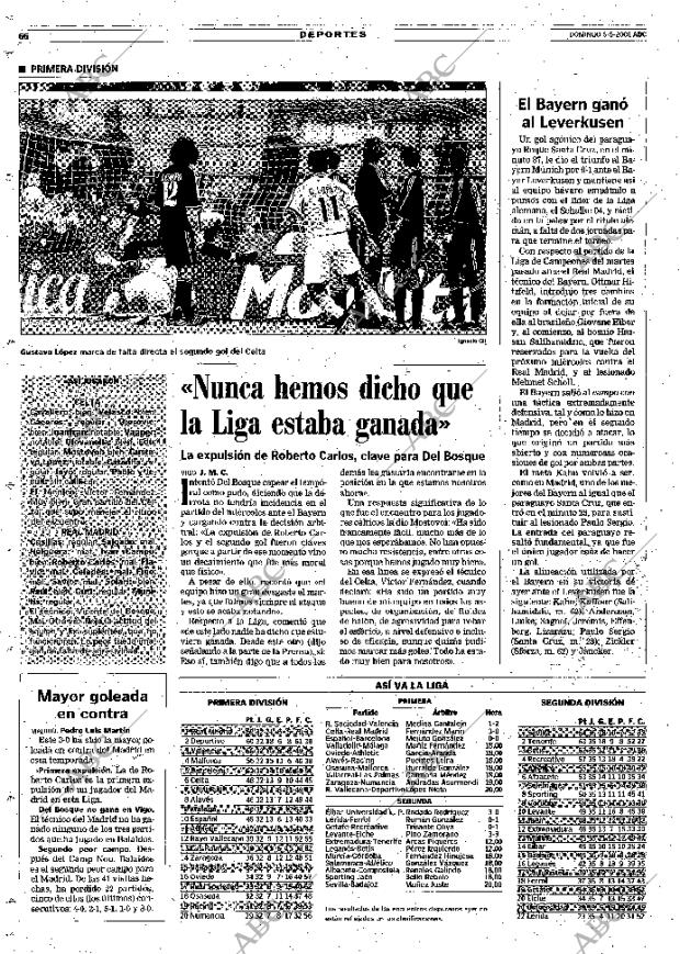 ABC MADRID 06-05-2001 página 66