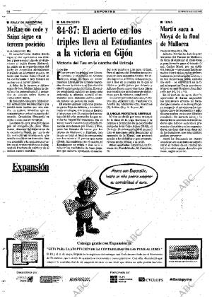 ABC MADRID 06-05-2001 página 74