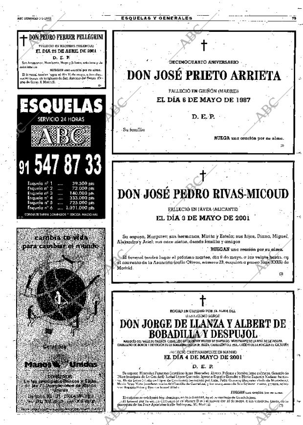 ABC MADRID 06-05-2001 página 79