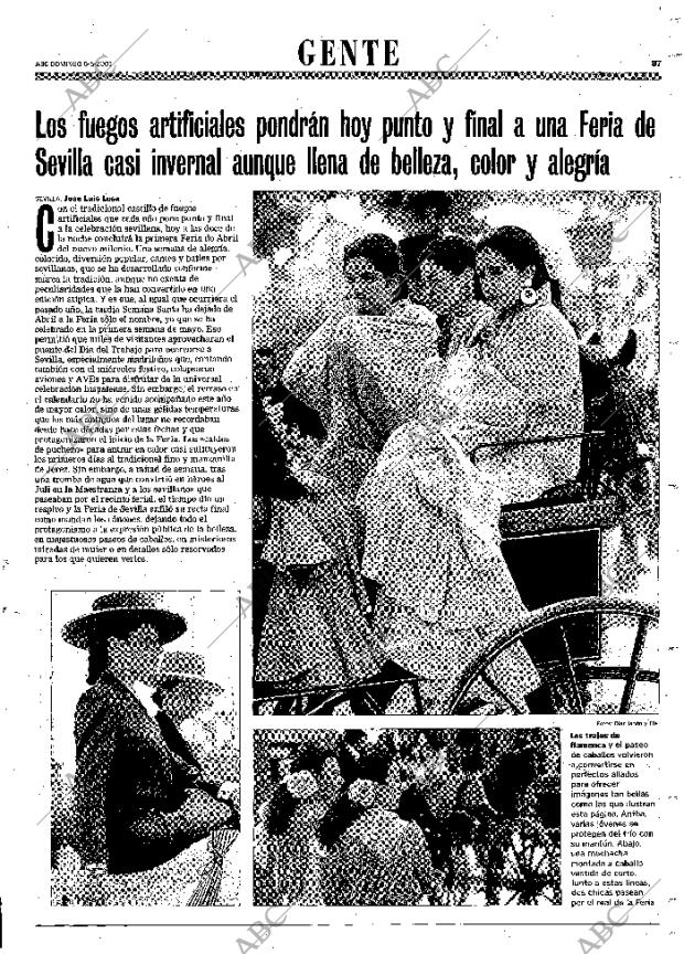 ABC MADRID 06-05-2001 página 87
