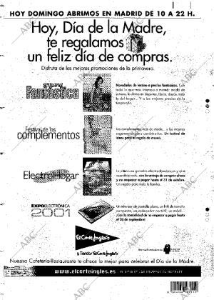 ABC MADRID 06-05-2001 página 96