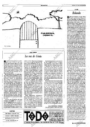 ABC MADRID 06-05-2001 página 98