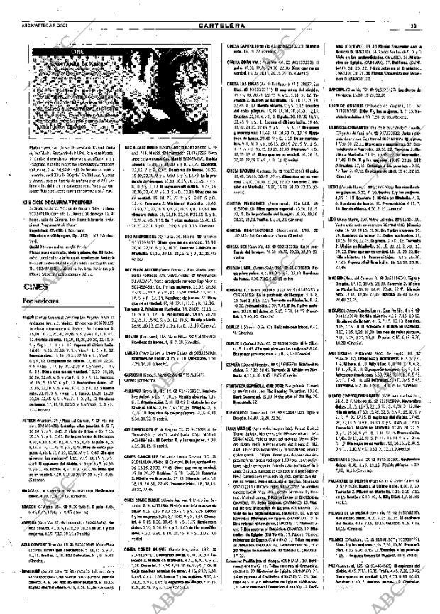 ABC MADRID 08-05-2001 página 101