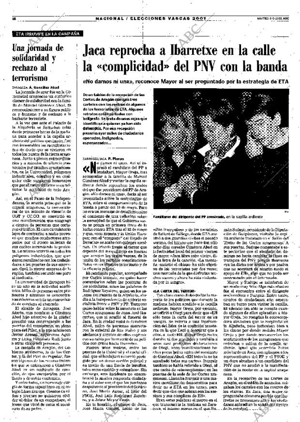ABC MADRID 08-05-2001 página 18