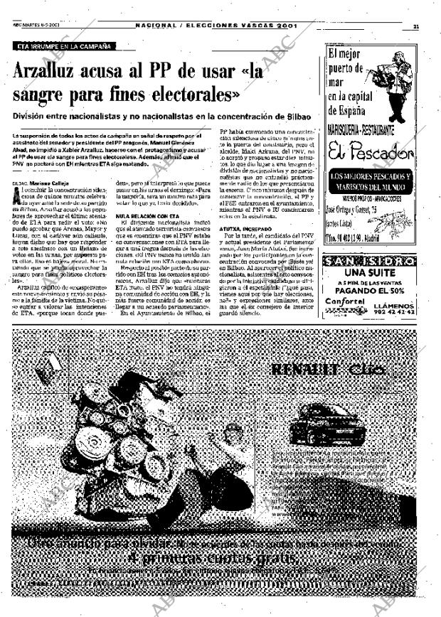ABC MADRID 08-05-2001 página 21