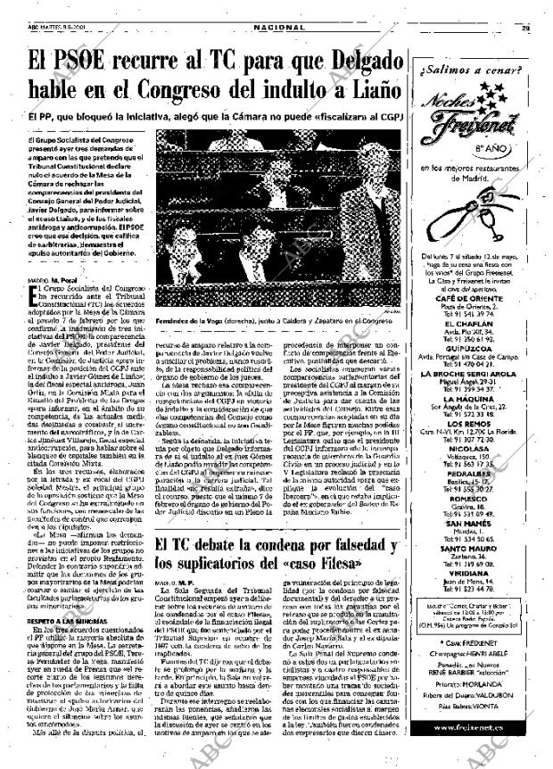 ABC MADRID 08-05-2001 página 29