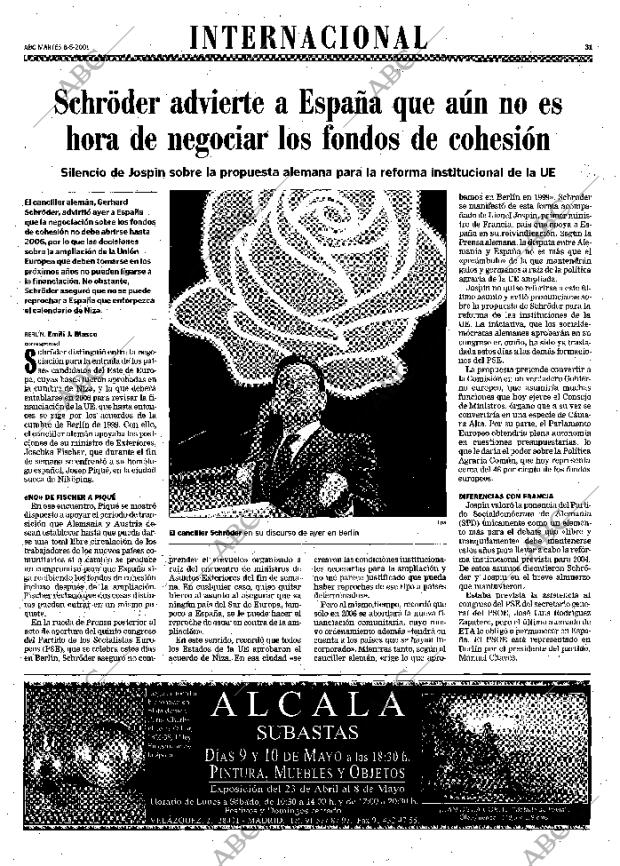 ABC MADRID 08-05-2001 página 31