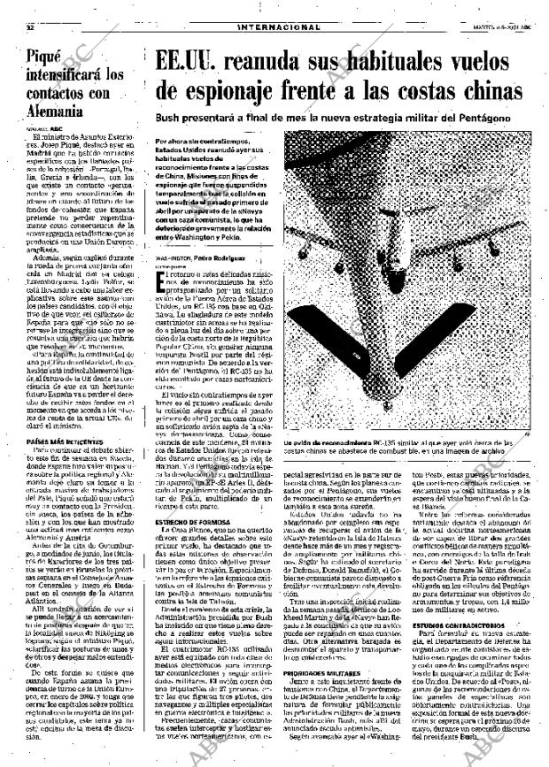 ABC MADRID 08-05-2001 página 32
