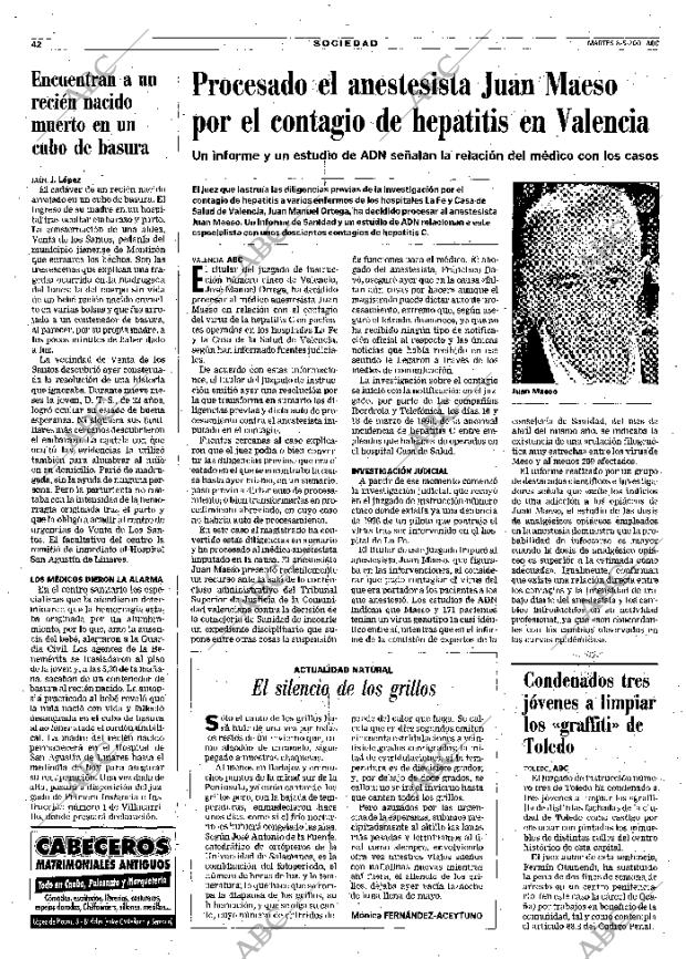 ABC MADRID 08-05-2001 página 42