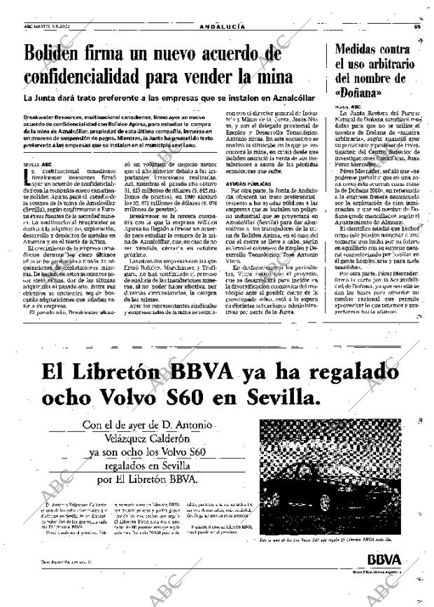 ABC SEVILLA 08-05-2001 página 59