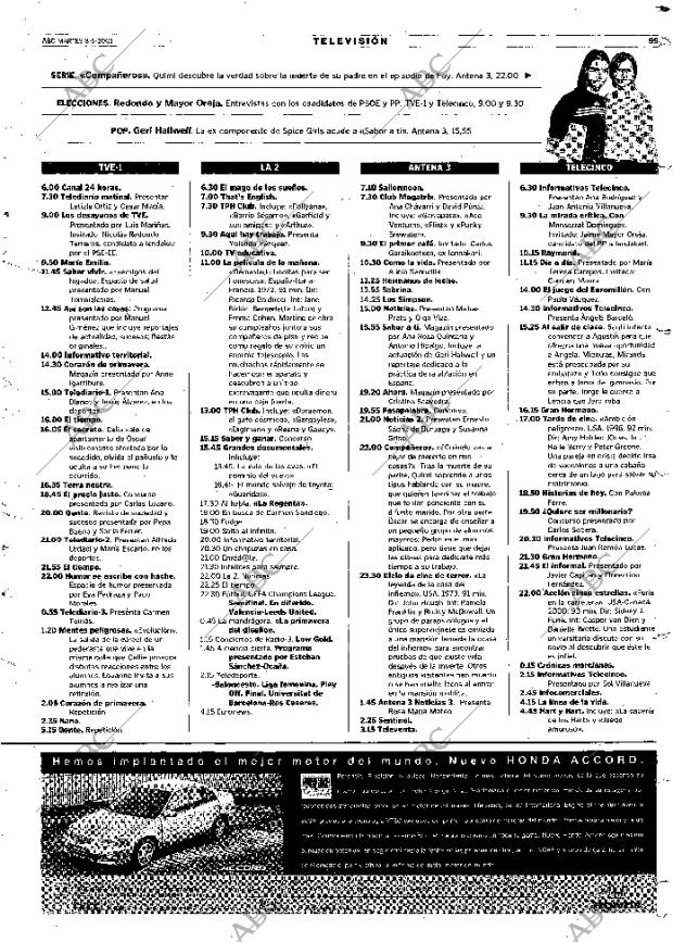 ABC SEVILLA 08-05-2001 página 99