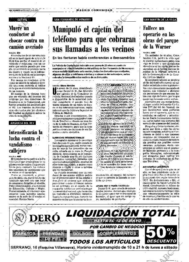 ABC MADRID 09-05-2001 página 101