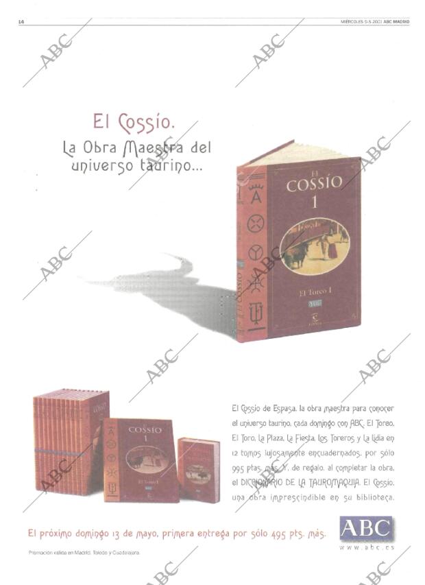ABC MADRID 09-05-2001 página 102