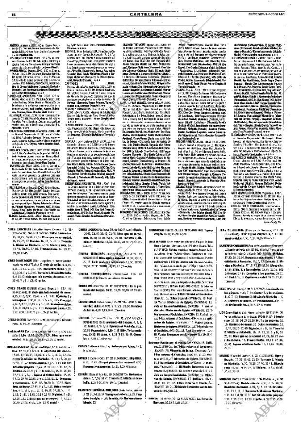 ABC MADRID 09-05-2001 página 106