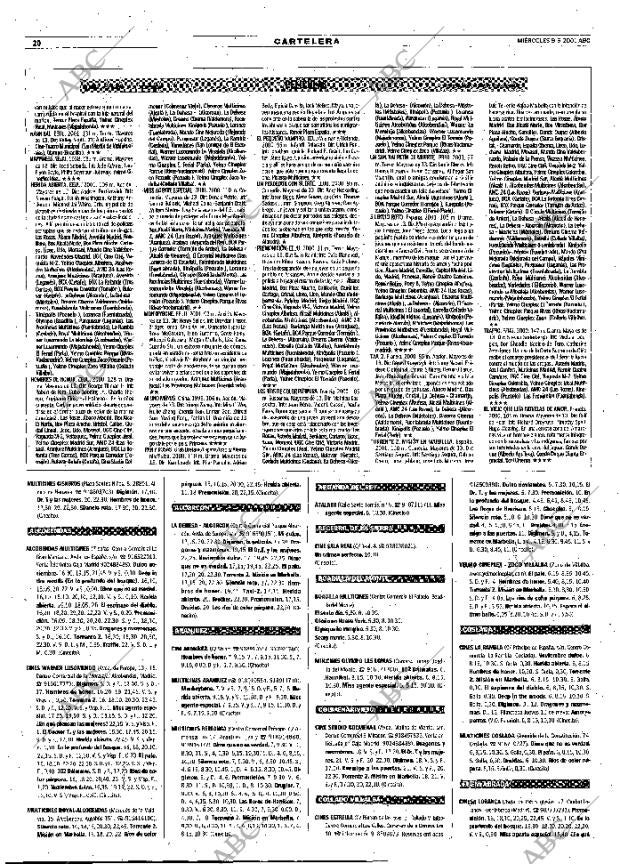 ABC MADRID 09-05-2001 página 108