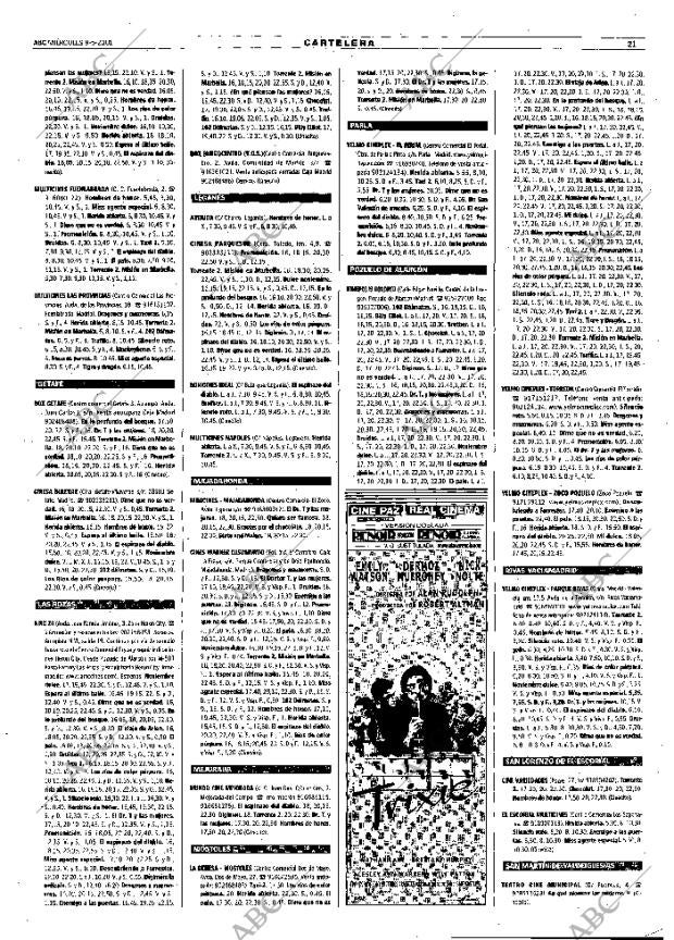 ABC MADRID 09-05-2001 página 109