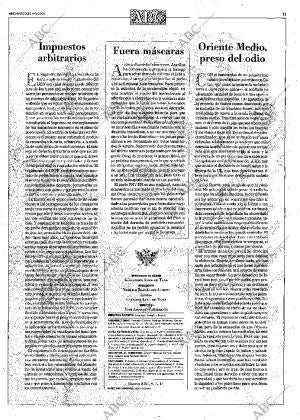 ABC MADRID 09-05-2001 página 11