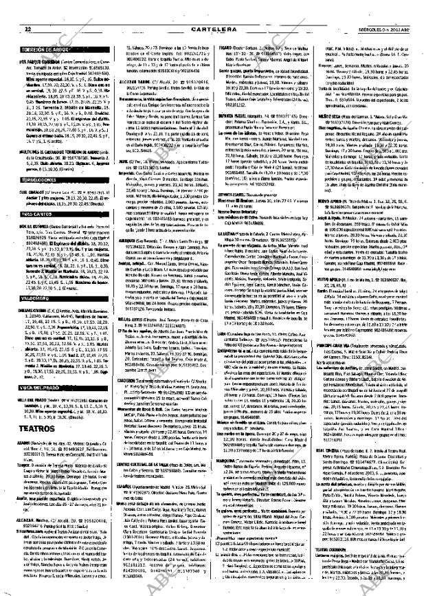 ABC MADRID 09-05-2001 página 110