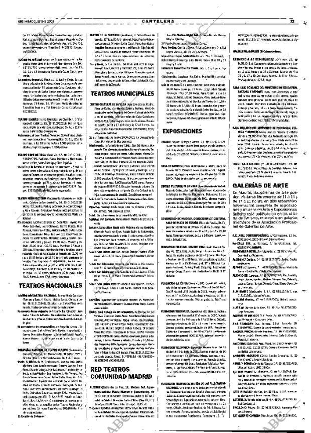 ABC MADRID 09-05-2001 página 111