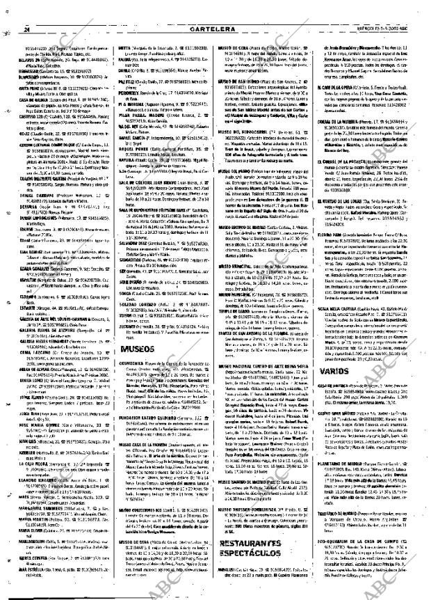 ABC MADRID 09-05-2001 página 112