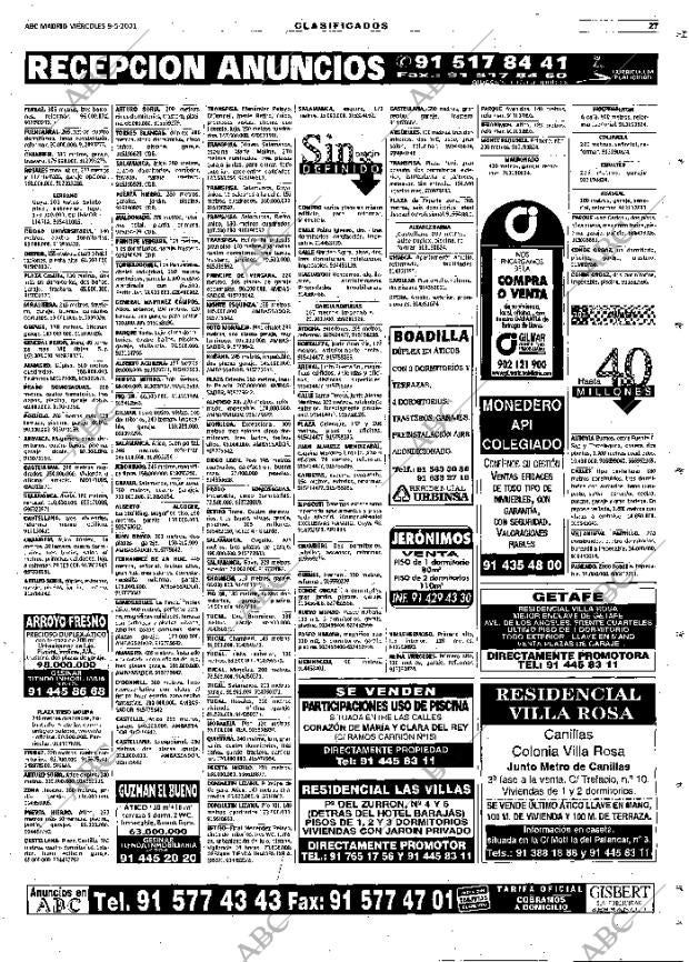 ABC MADRID 09-05-2001 página 115
