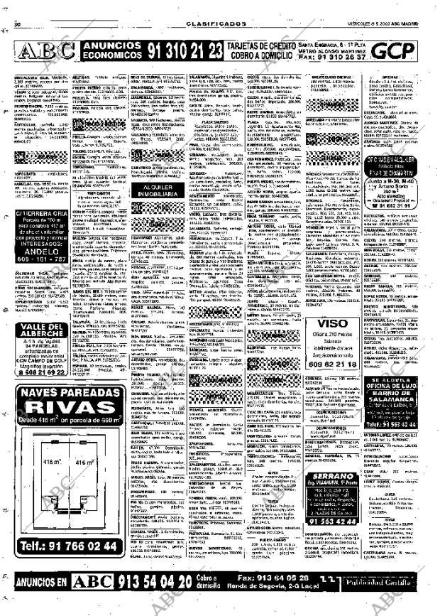 ABC MADRID 09-05-2001 página 118