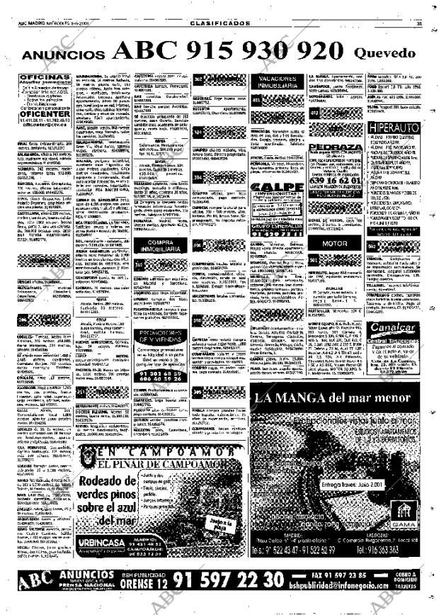 ABC MADRID 09-05-2001 página 119