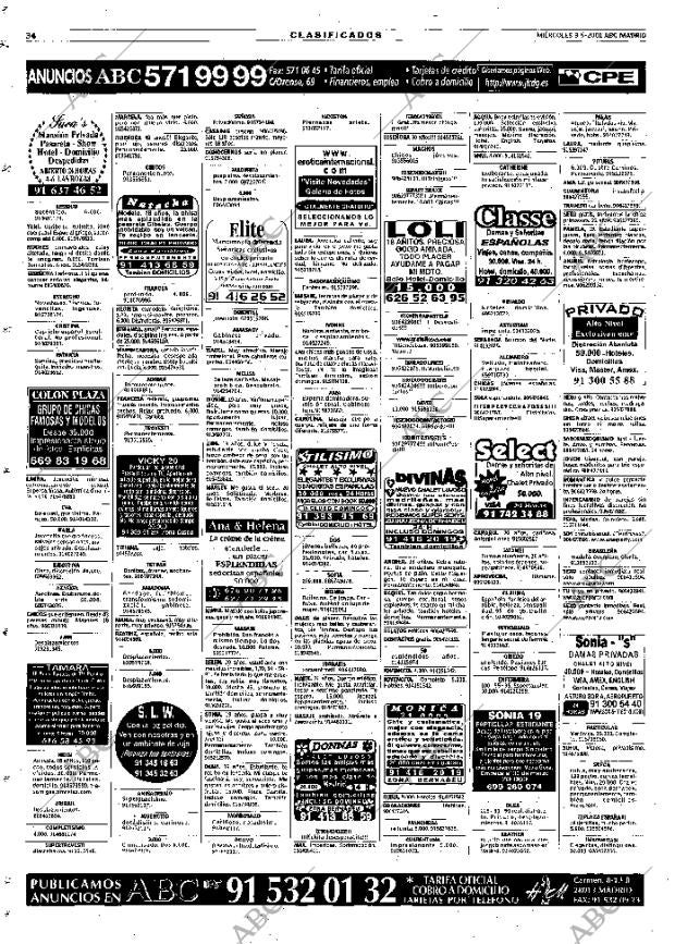 ABC MADRID 09-05-2001 página 122