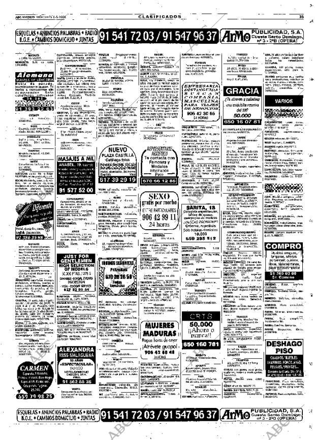 ABC MADRID 09-05-2001 página 123