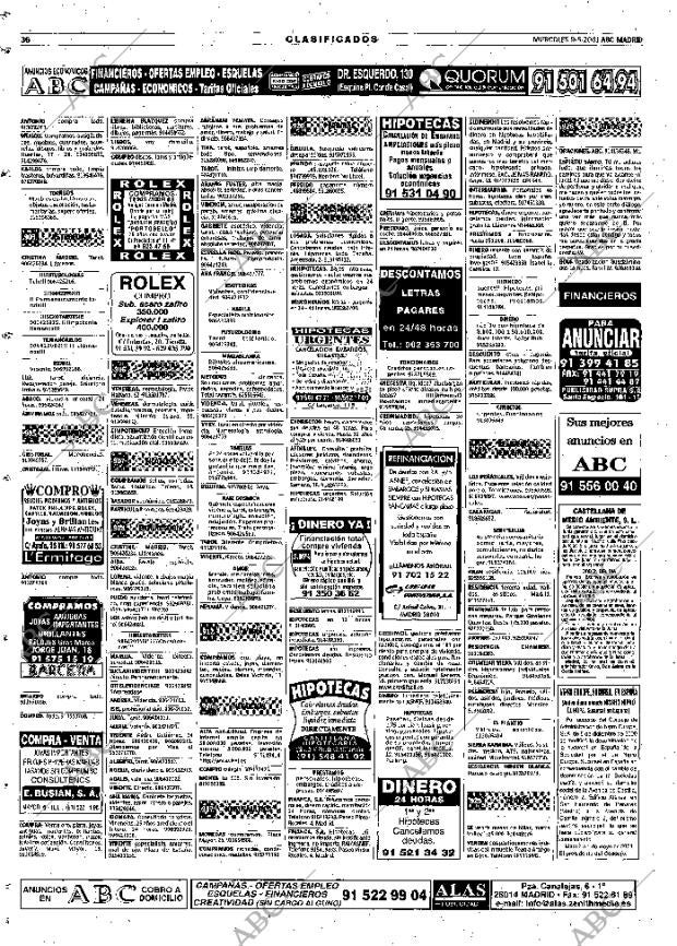 ABC MADRID 09-05-2001 página 124