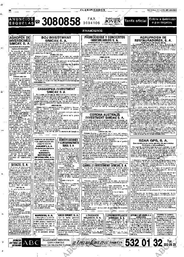 ABC MADRID 09-05-2001 página 126