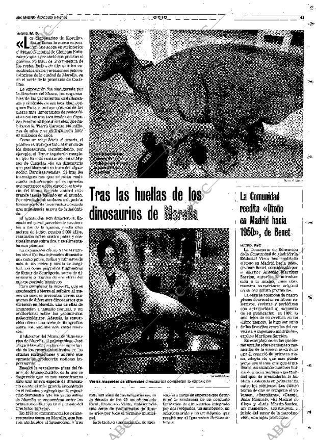 ABC MADRID 09-05-2001 página 129