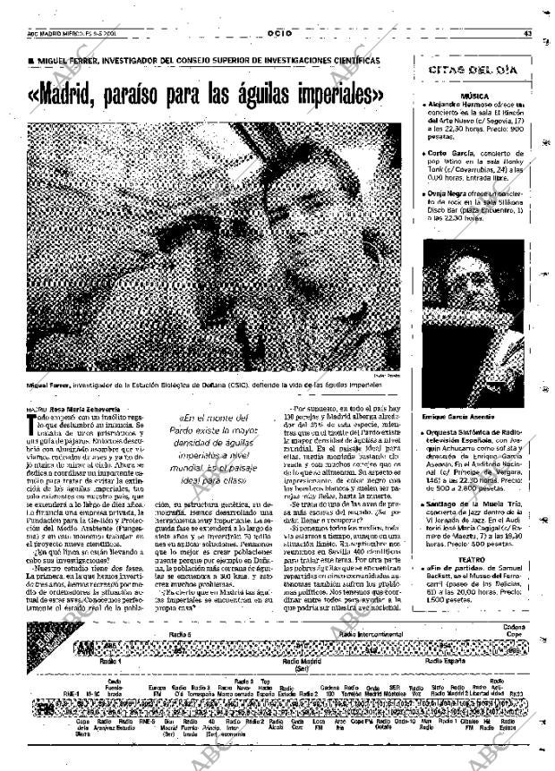 ABC MADRID 09-05-2001 página 131