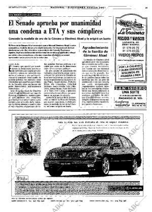 ABC MADRID 09-05-2001 página 23