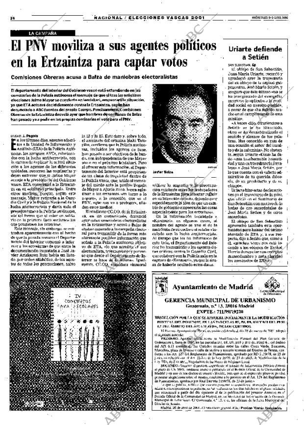 ABC MADRID 09-05-2001 página 24