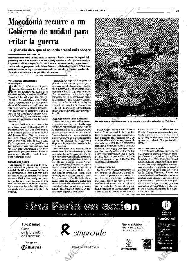 ABC MADRID 09-05-2001 página 31