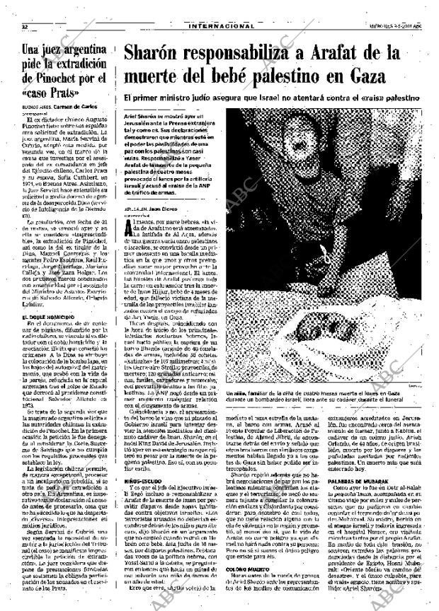 ABC MADRID 09-05-2001 página 32