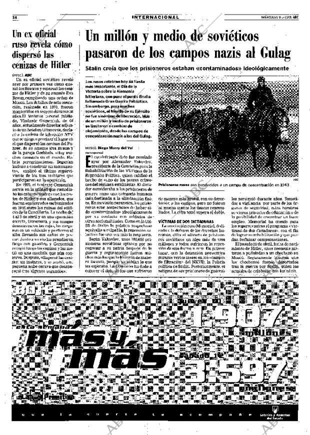 ABC MADRID 09-05-2001 página 34