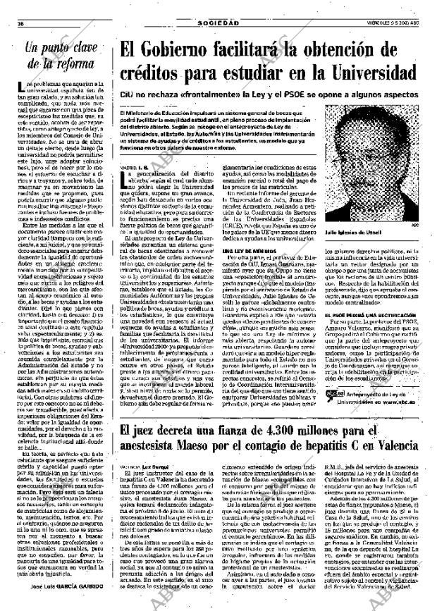 ABC MADRID 09-05-2001 página 36