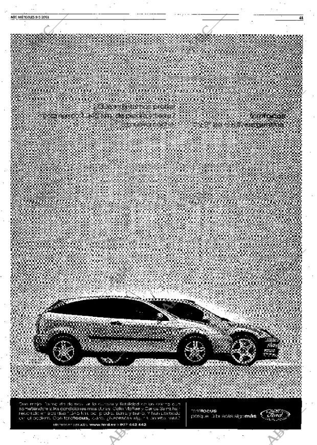 ABC MADRID 09-05-2001 página 41